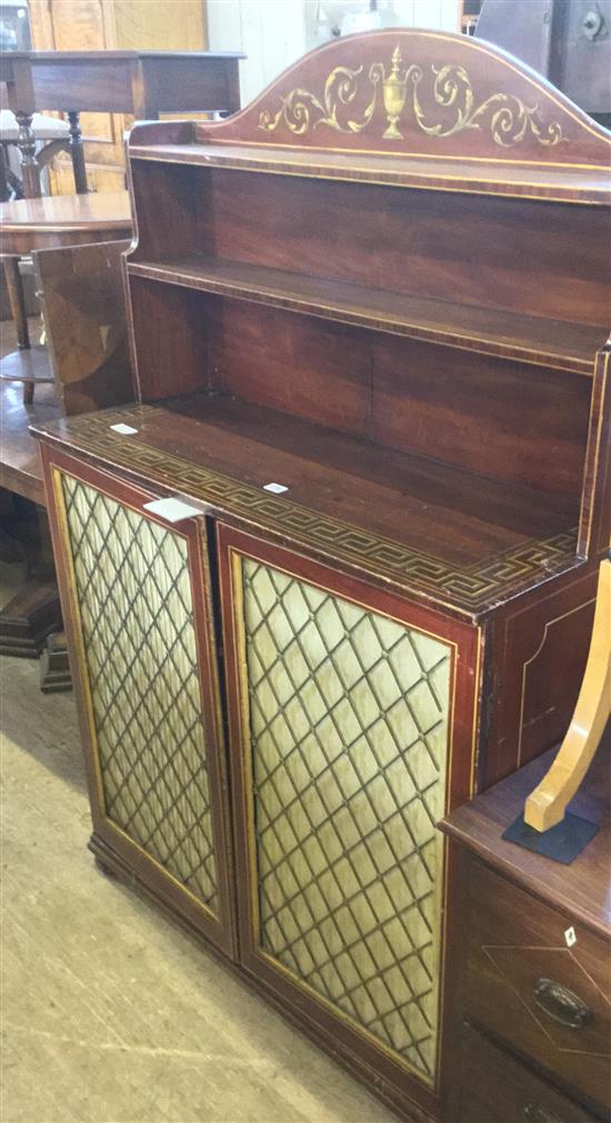 Decorated chiffonier